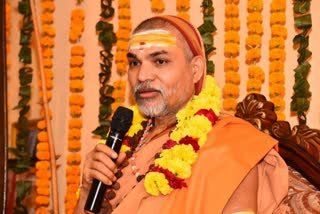 Shankaracharya Avimukteshwarananda Stopped By Delhi Police From Meeting Parties Over ‘Cow Slaughter’ Ban