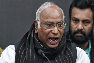 Modi Govt Robbing People: Kharge On Petrol, Diesel Prices