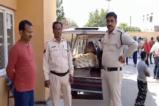 GWALIOR RTO ASI FOUND DEAD