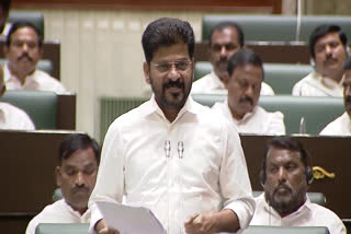 Telangana CM Revanth Reddy on Caste census in Assembly Sessions