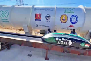 IIT Madras Developing Hyperloop System For Goods Transportation, Operations Likely To Begin In Next 18 Months