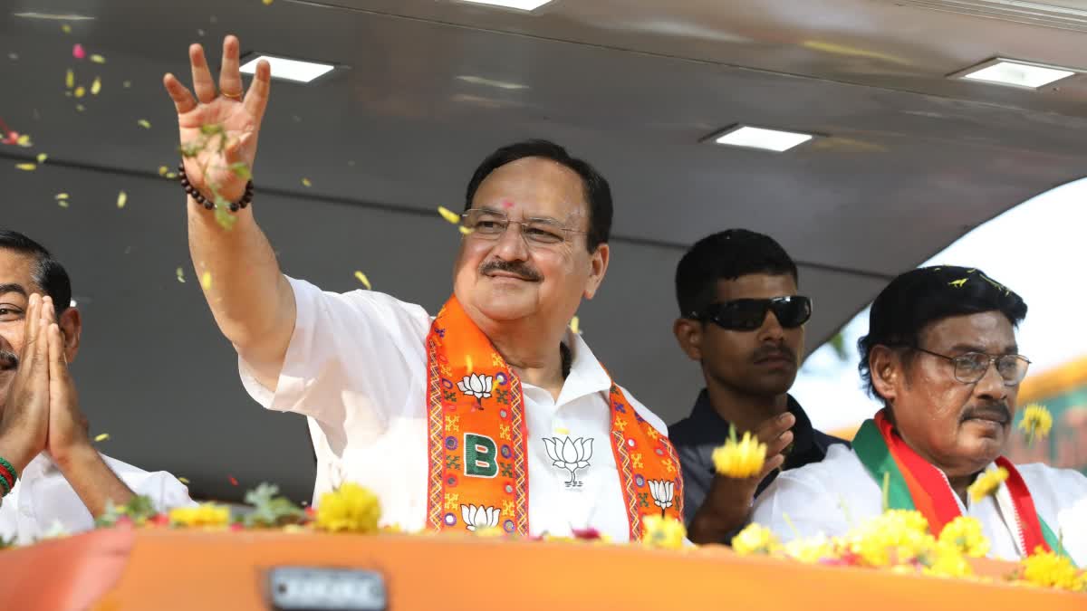 bjp national president jp nadda