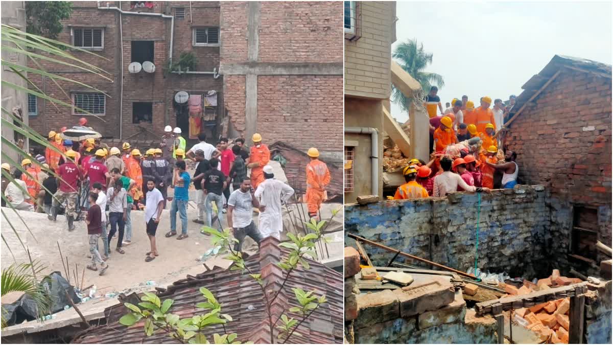 Garden Reach Building Collapse , গার্ডেনরিচে বাড়ি ভাঙার ঘটনা