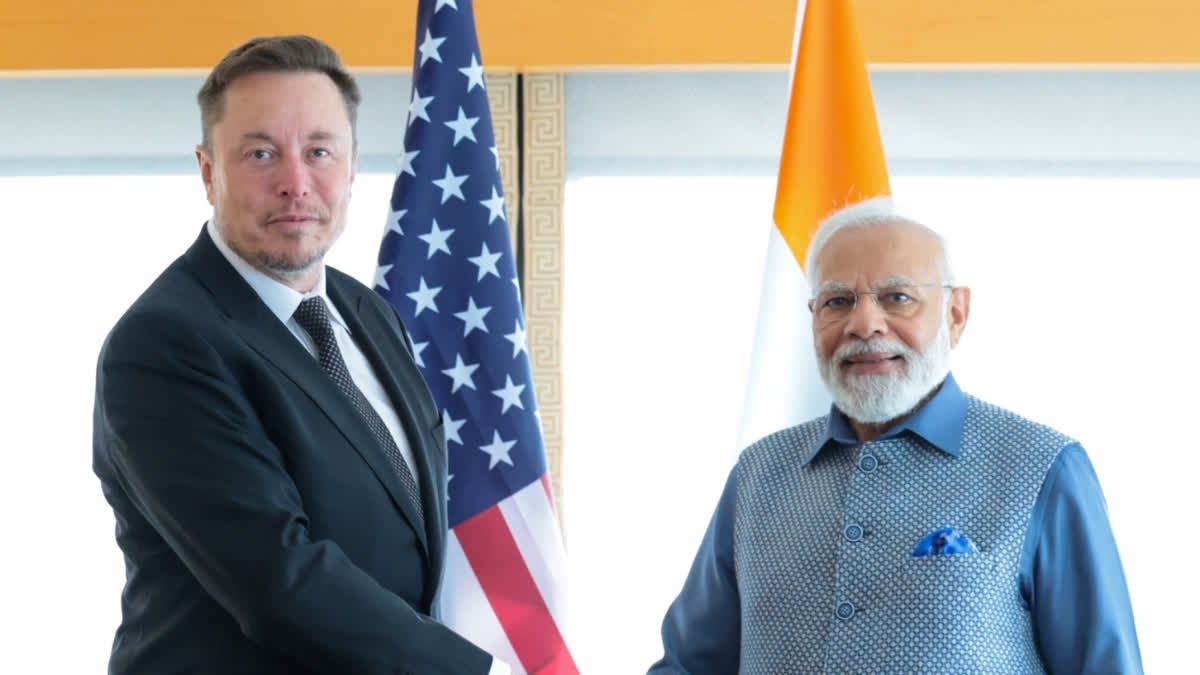 Elon Musk India visit