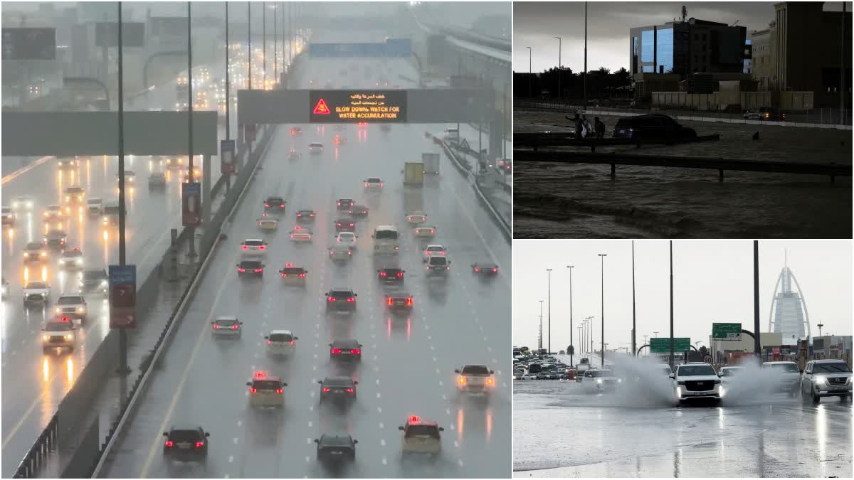 Heavy Rains In Dubai