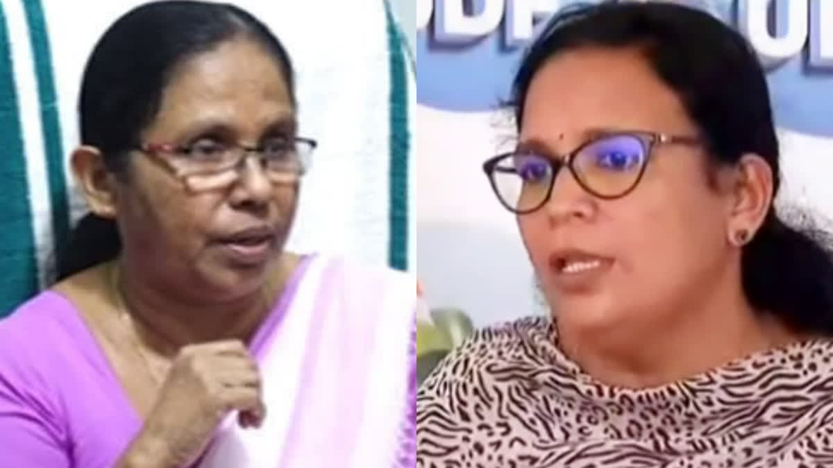 KK REMA ON KK SHAILAJA CYBER ATTACK  KK SHAILAJA CYBER ATTACK  കെ കെ ശൈലജയ്‌ക്കെതിരെ സൈബർ ആക്രമണം  KK SHAILAJA CYBER BULLYING