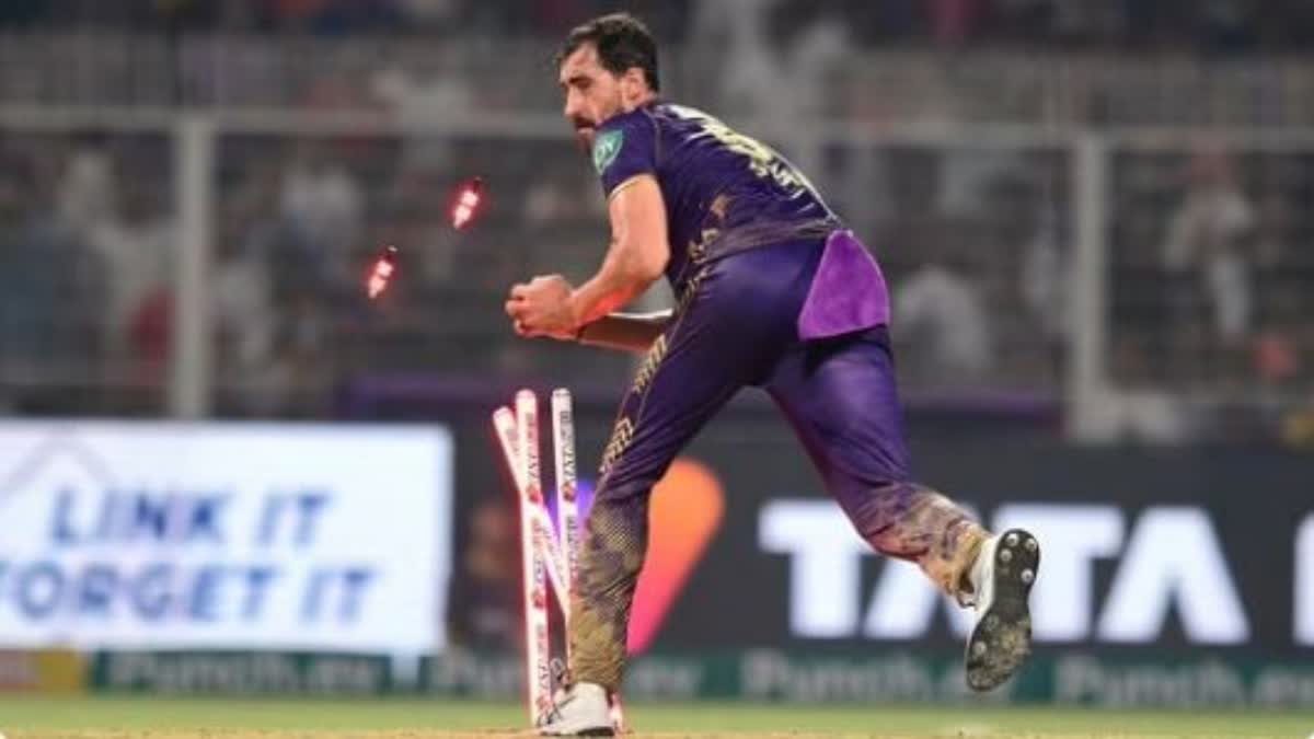 Mitchell Starc KKR