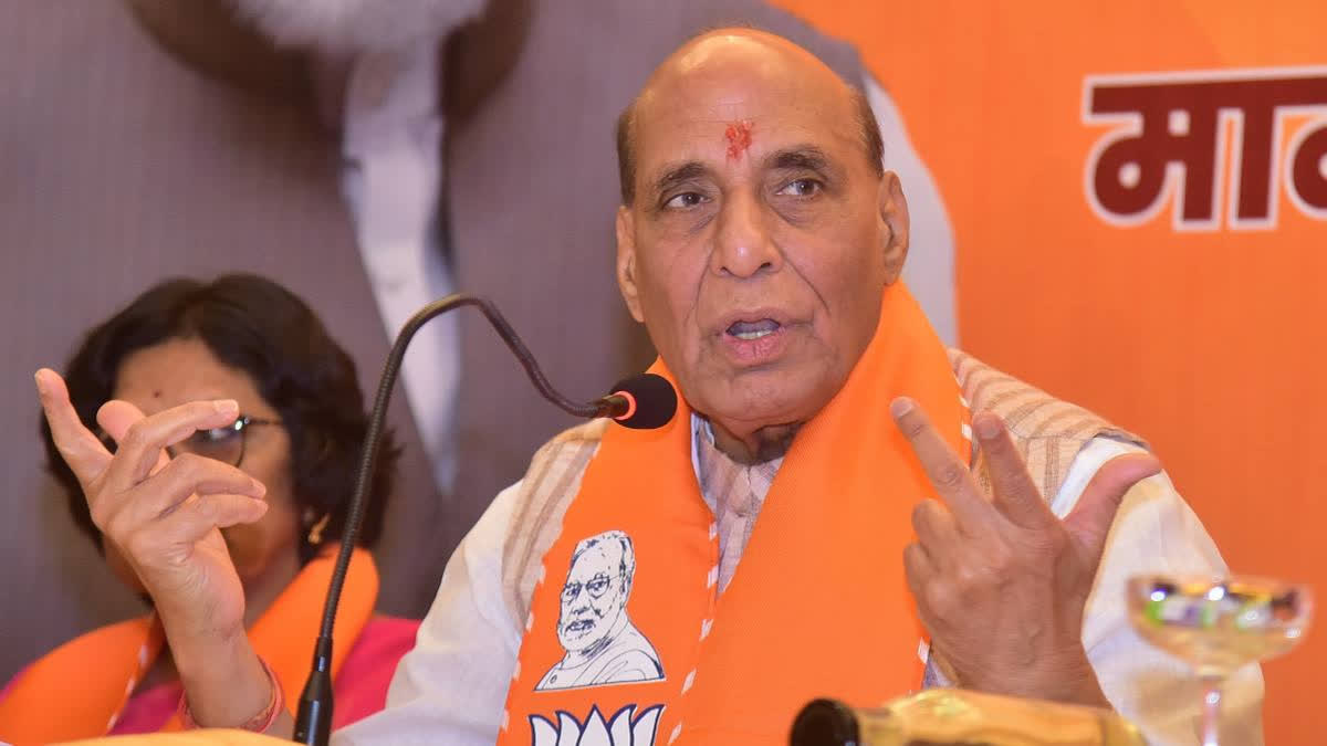 Senior BJP leader Rajnath Singh claimed on Wednesday that whoever in India opposed Lord Ram has faced downfall. He also questioned the intention behind the CPI(M)'s poll manifesto promise to dismantle nuclear weapons.