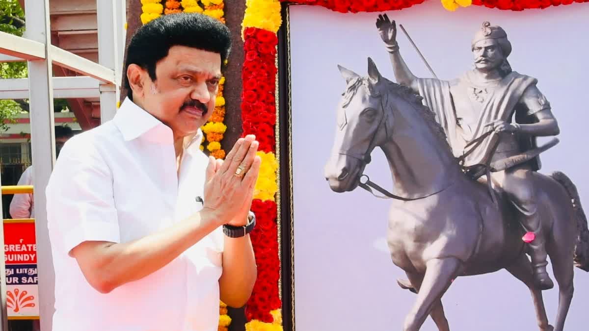 various-party-leaders-also-paid-their-respects-dheeran-chinnamalai-statue-in-guindy-chennai