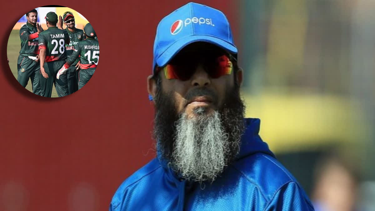 مشتاق احمد ٹی 20 ٹوئنٹی ورلڈ کپ تک بنگلہ دیش کے اسپن کوچ رہیں گے