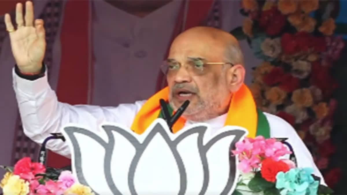 Union Home Minister Amit Shah has asserted that the Narendra Modi government will eliminate Naxals in a short time, citing ongoing operations against terrorism and Naxalism. He believes the government will uproot Naxalism under Modi's leadership.