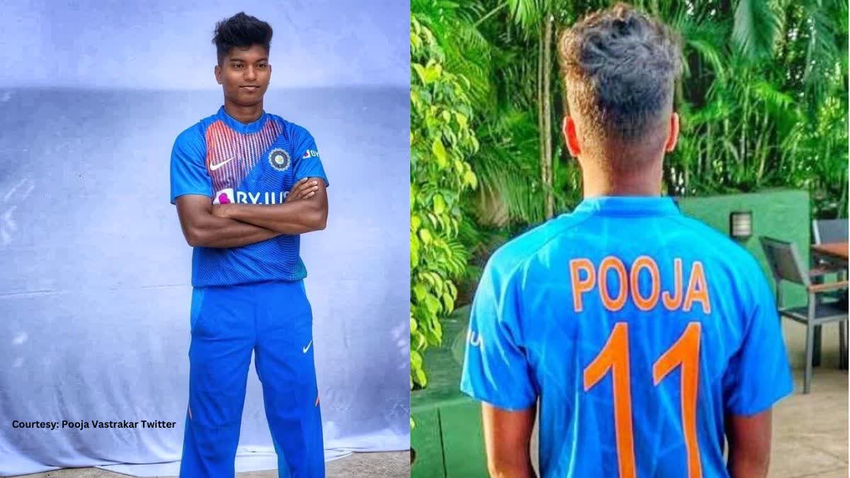 POOJA VASTRAKAR IN T20 WORLD CUP