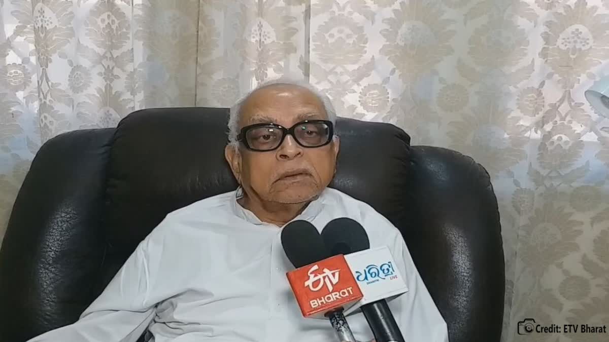 Narasingha Targets Odisha Govt