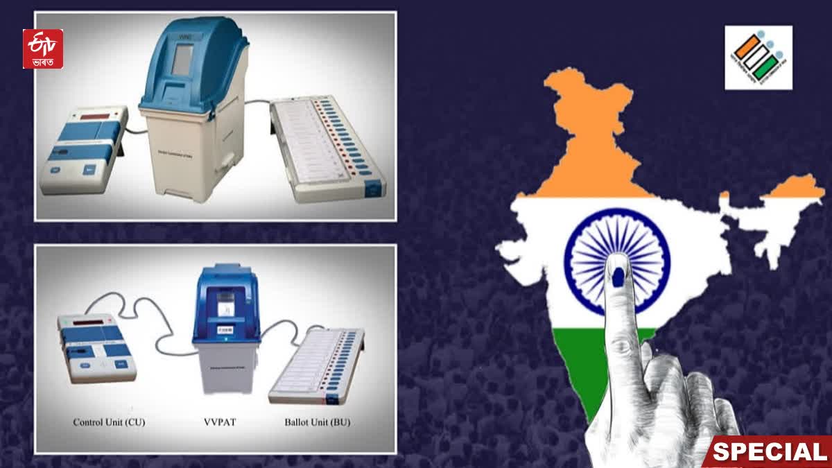 ELECTRONIC VOTING MACHINE