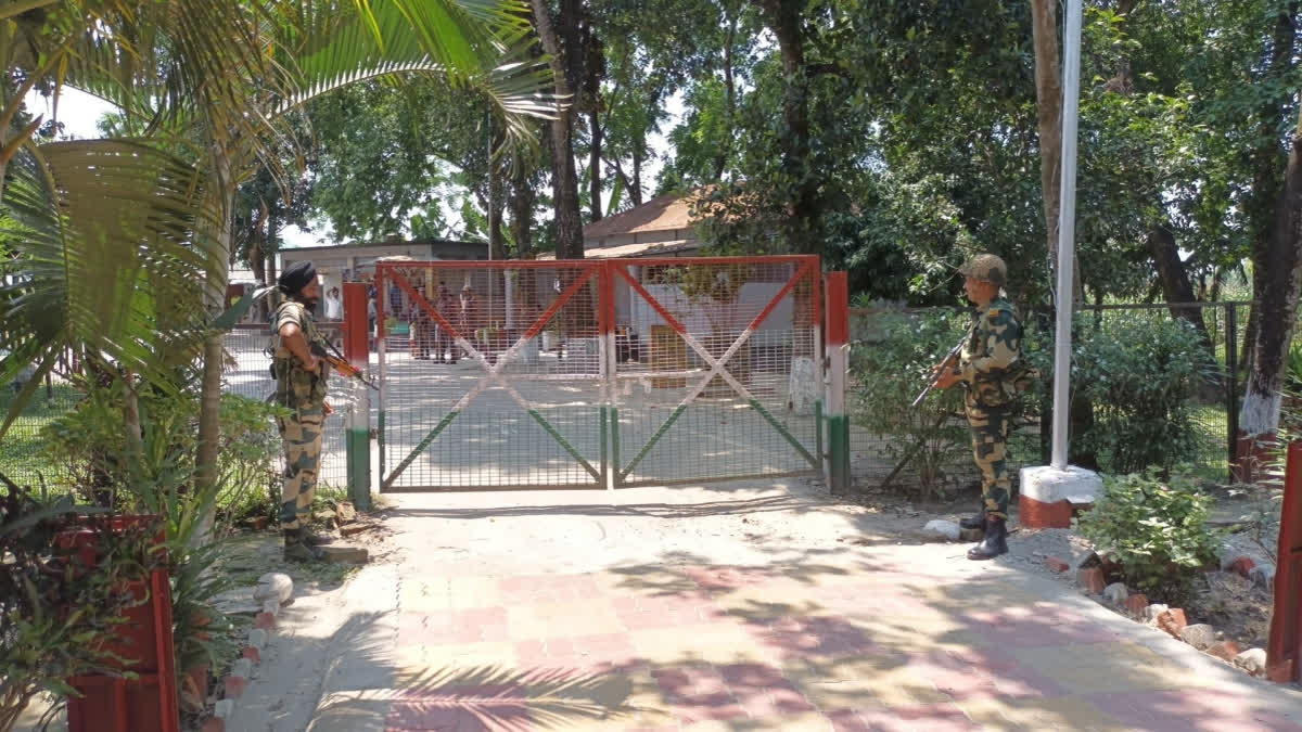 EC Makes Special Arrangements For 4 Booths On Other Side Of Indo-Bangla Border