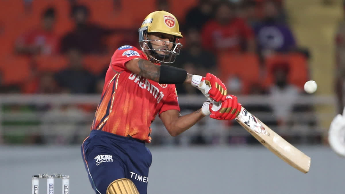 Shikhar Dhawan is captaining Punjab Kings in the ongoing edition.