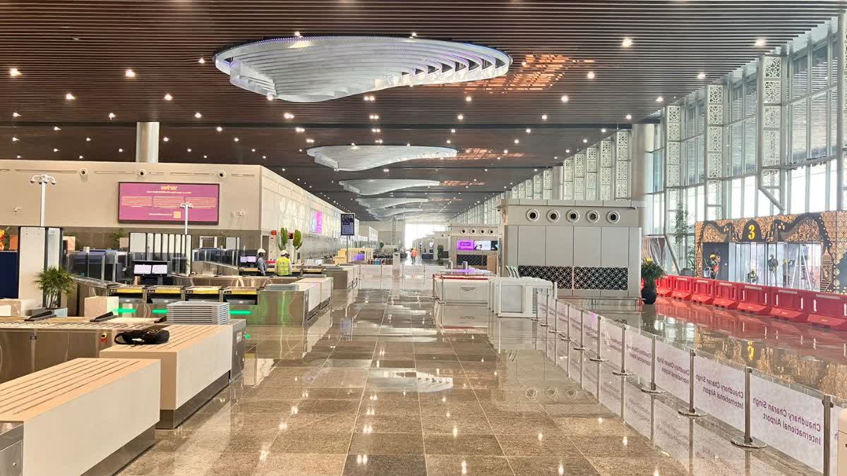 Domestic flights will be available from Terminal 3 at Lucknow Airport from April 22