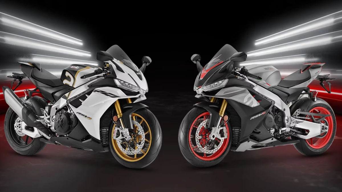 Aprillia Super Bikes रेंज लॉन्च