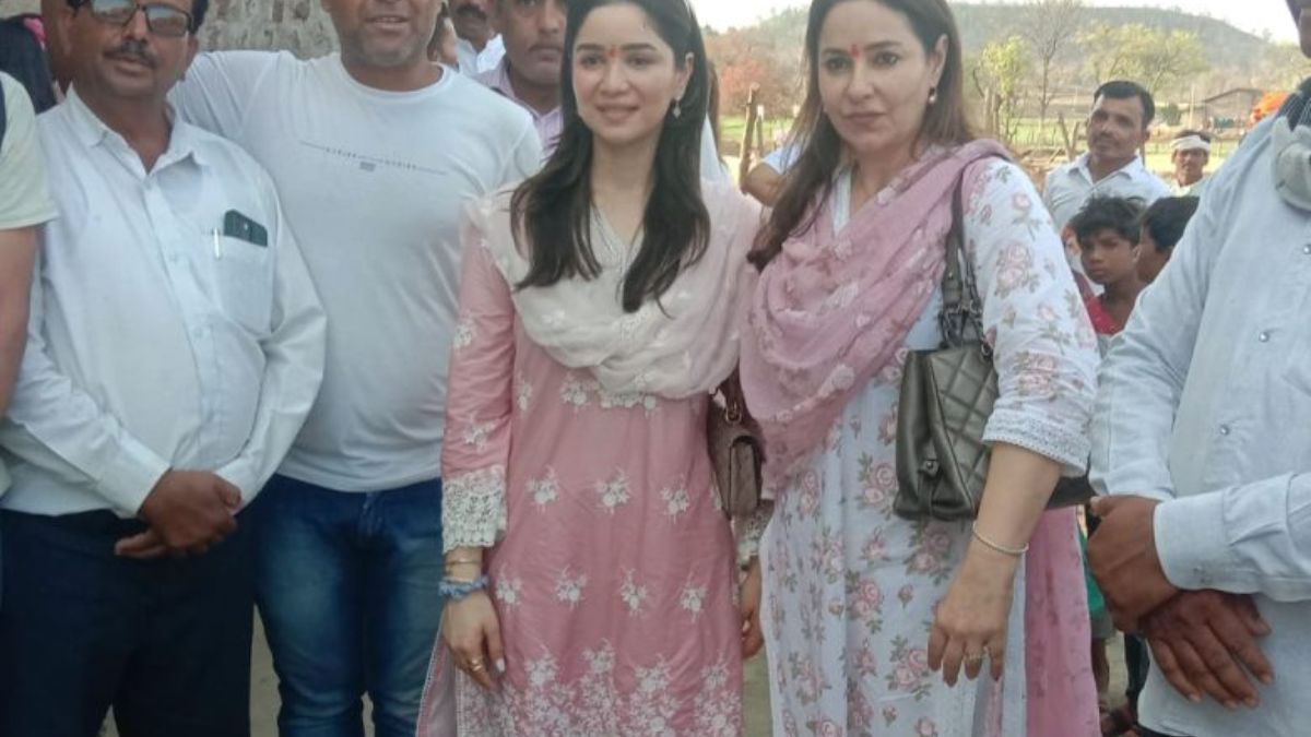 Sehore Visit Anjali Tendulkar