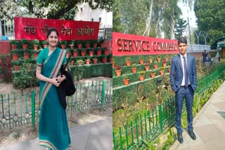 Palak Goyal of Narmadapuram got 497 rank in UPSC while Nilesh Ahirwar got 916 rank