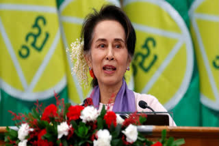 Myanmar's military said on Wednesday that ousted leader Aung San Suu Kyi has been moved from prison to house arrest as a health measure due to a heat wave.
