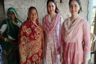 Sehore visit Anjali Tendulkar