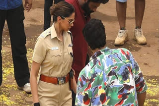 Deepika Padukone Flaunts Baby Bump as She Pulls off Action Scenes on Singham Again Sets - See Pics