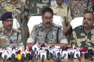 Bastar IG Sundarraj P spoke about the encounter in which 29 Naxals were killed