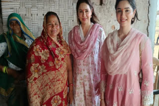 Sehore Visit Anjali Tendulkar