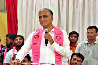 Harish rao Comments on Congress over Guarantees