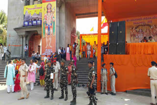 Live from Ranchi Tapovan temple on Ram Navami