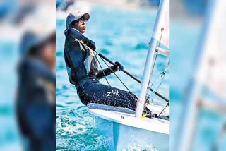 MANYA SHOWING ABILITY IN SAILING  CHAMPION MANYAREDDY  SAILING  WORLD COMPETITIONS