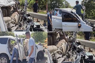 CAR ACCIDENT IN KHEDA  TRAGIC DEATH OF 10 IN CAR ACCIDENT  10 PEOPLE DIED IN CAR ACCIDENT