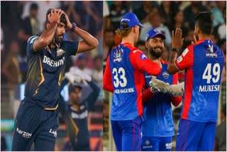IPL : ಗುಜರಾತ್​ ಟೈಟಾನ್ಸ್​ ವಿರುದ್ಧ ಟಾಸ್​ ಗೆದ್ದ ಡೆಲ್ಲಿ ಕ್ಯಾಪಿಟಲ್ಸ್​ ಬೌಲಿಂಗ್​ ಆಯ್ಕೆ