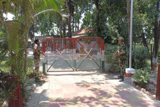 Election Commission has made special arrangements for four booths on other side of Indo-Bangla border