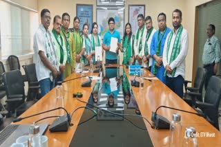 BJD Delegation Meet CEO