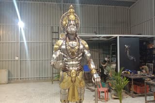 Indore metal scrap hanuman