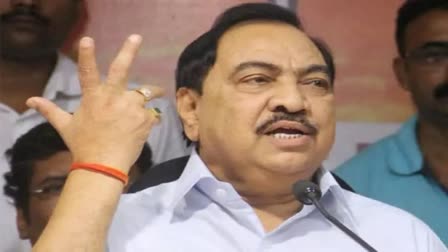 Eknath Khadse received death threats from Dawood and Chhota Shakeel (Photo ETV Network)