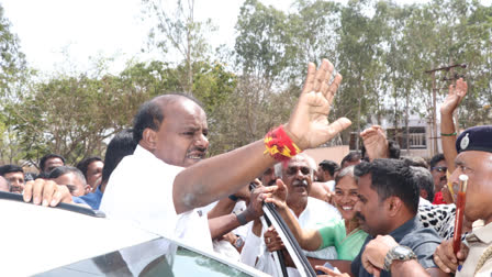 HD Kumarswamy says Congresss is Targeting me