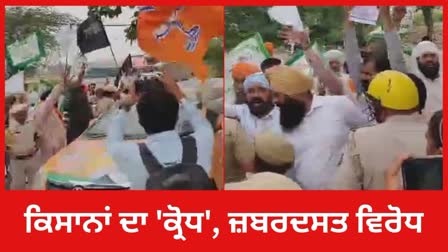 SIRSA FARMERS PROTEST