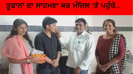 upsc civil services result 2023 update rewari taxi driver son shivam cracks civil service exam and gets 457th national rank