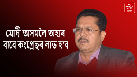 UPPL and BPF are in BJP's pocket says Bhupen Bora