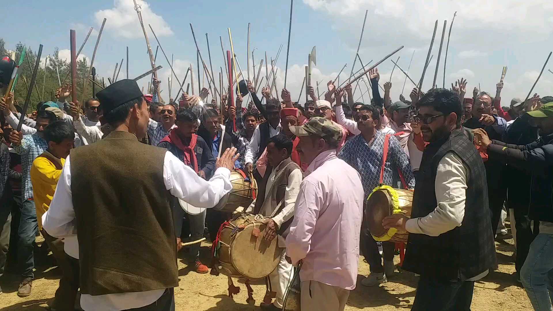 Bissu Ganiyat festival