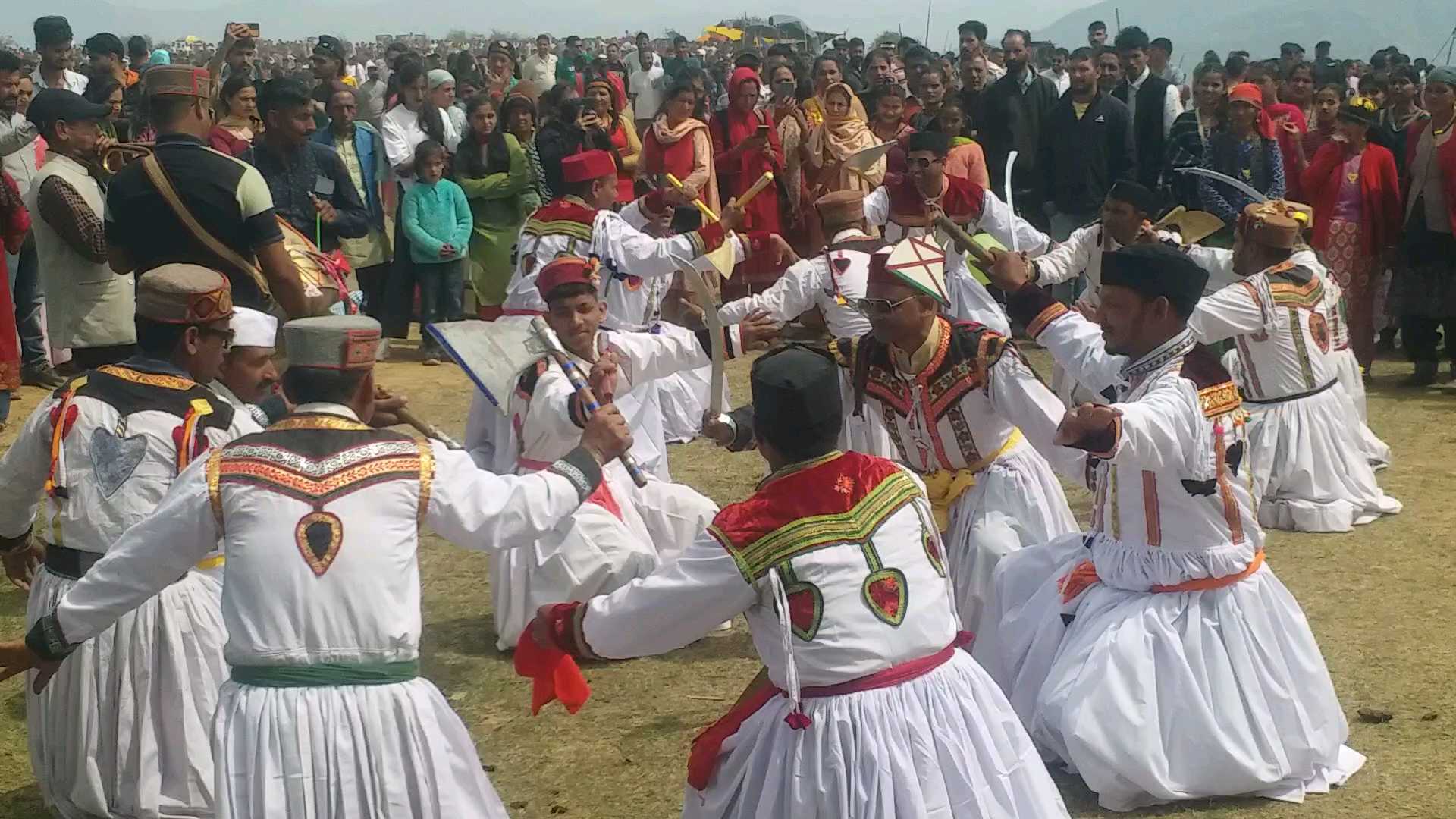 Bissu Ganiyat festival