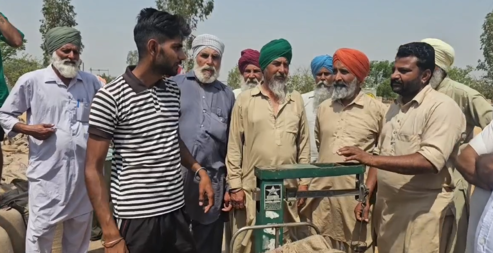 WHEAT CROP PROCUREMENT