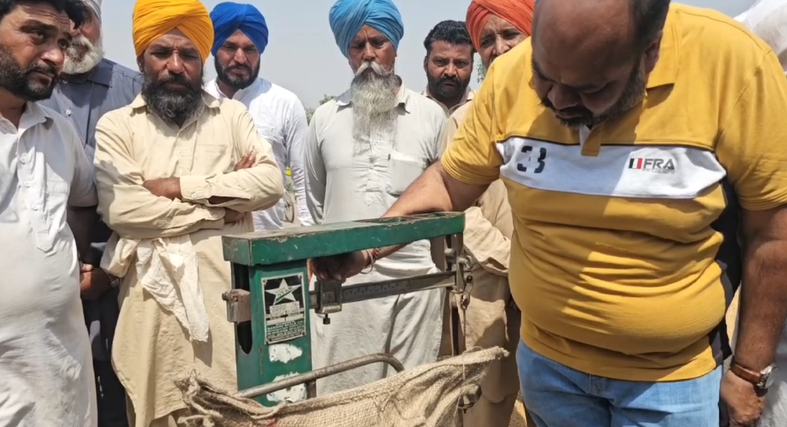 WHEAT CROP PROCUREMENT