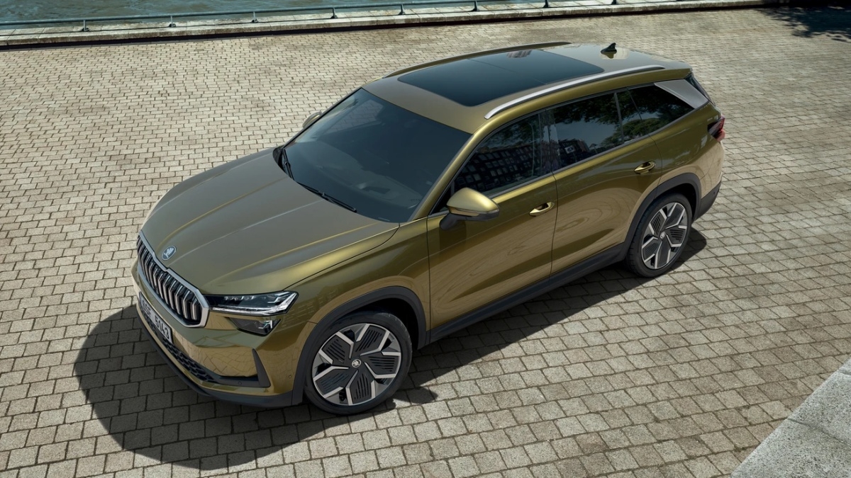 Profile of 2025 Skoda Kodiaq