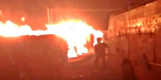 UJJAIN ELECTRICITY GODOWN FIRE