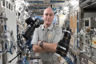 NASA Astronaut Donald Roy Pettit