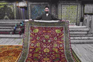 Trump tariffs threaten the survival of the centuries old Kashmiri carpet industry